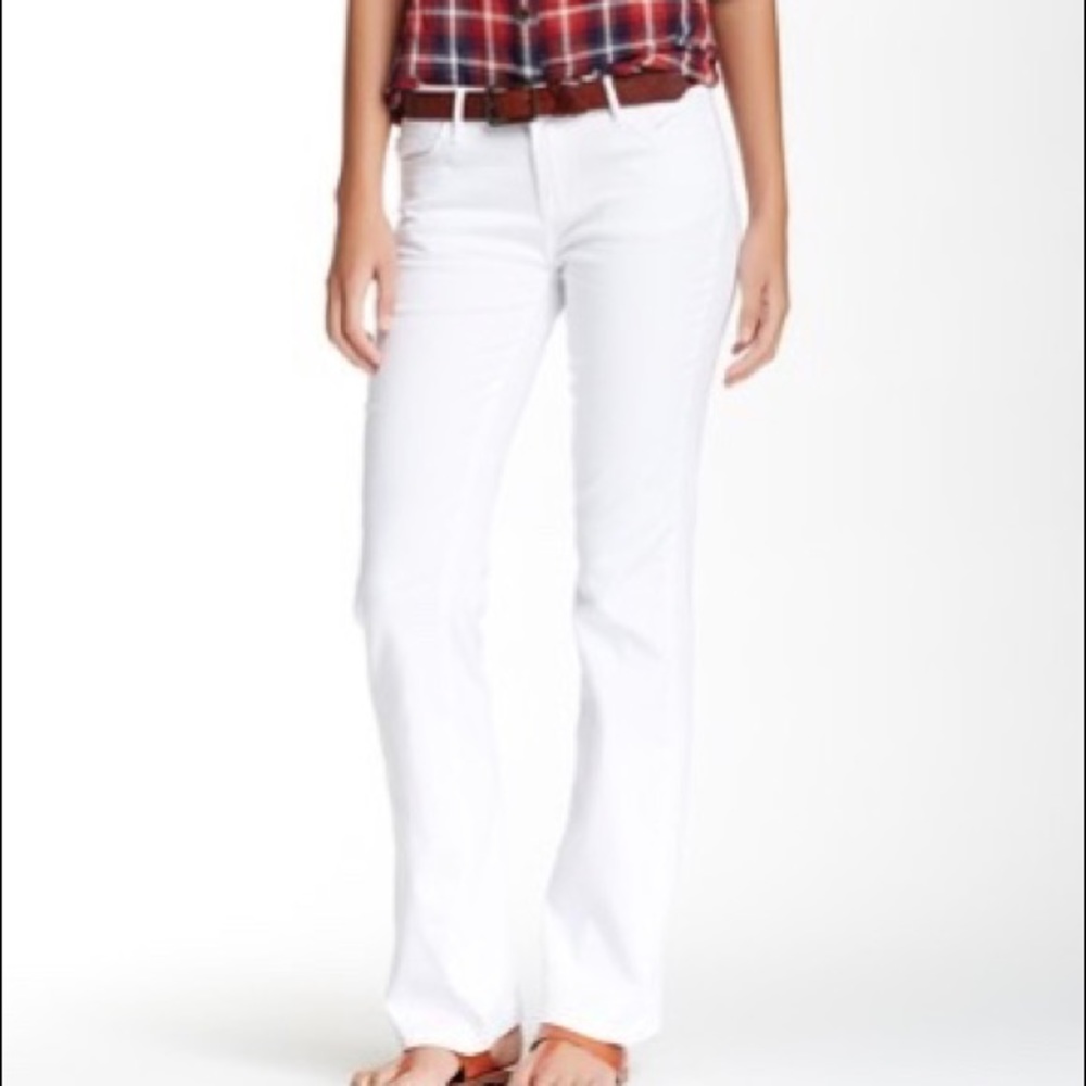 NWT BIANCO JEANS White Bootcut